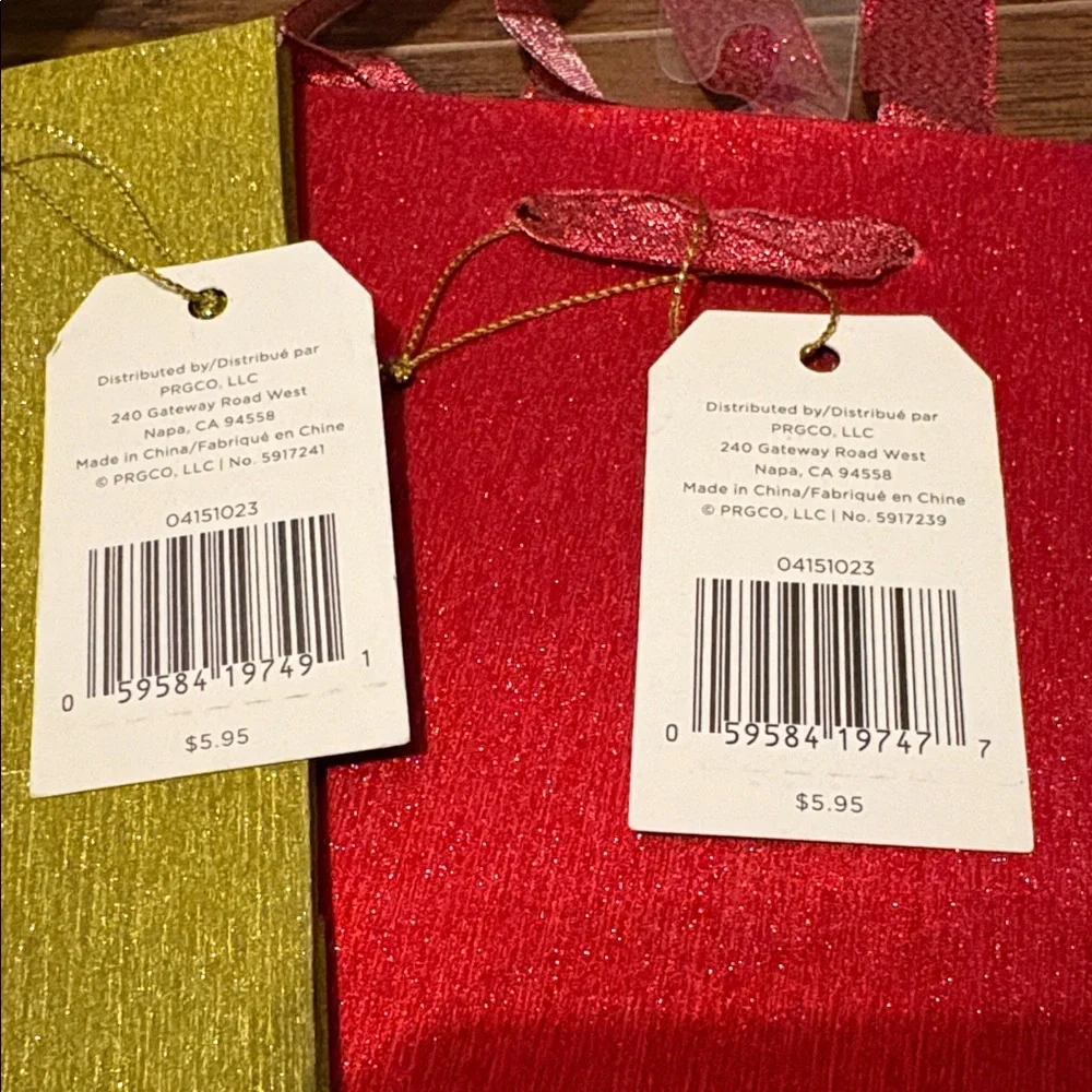 🆕Papyrus Christmas Gift Packaging Bundle, 7 Pieces